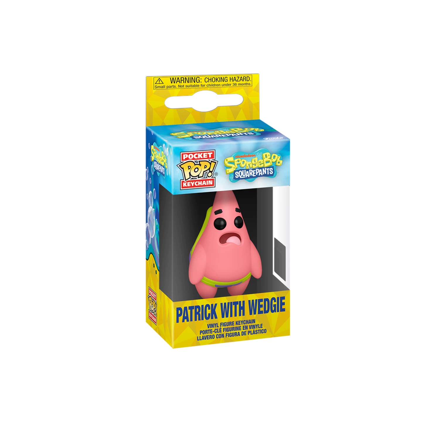 Funko Spongebob Patrick Star Keychain Pendant Peripheral Trendy Toy Figure Bag Decoration Doll Gift - Image 6