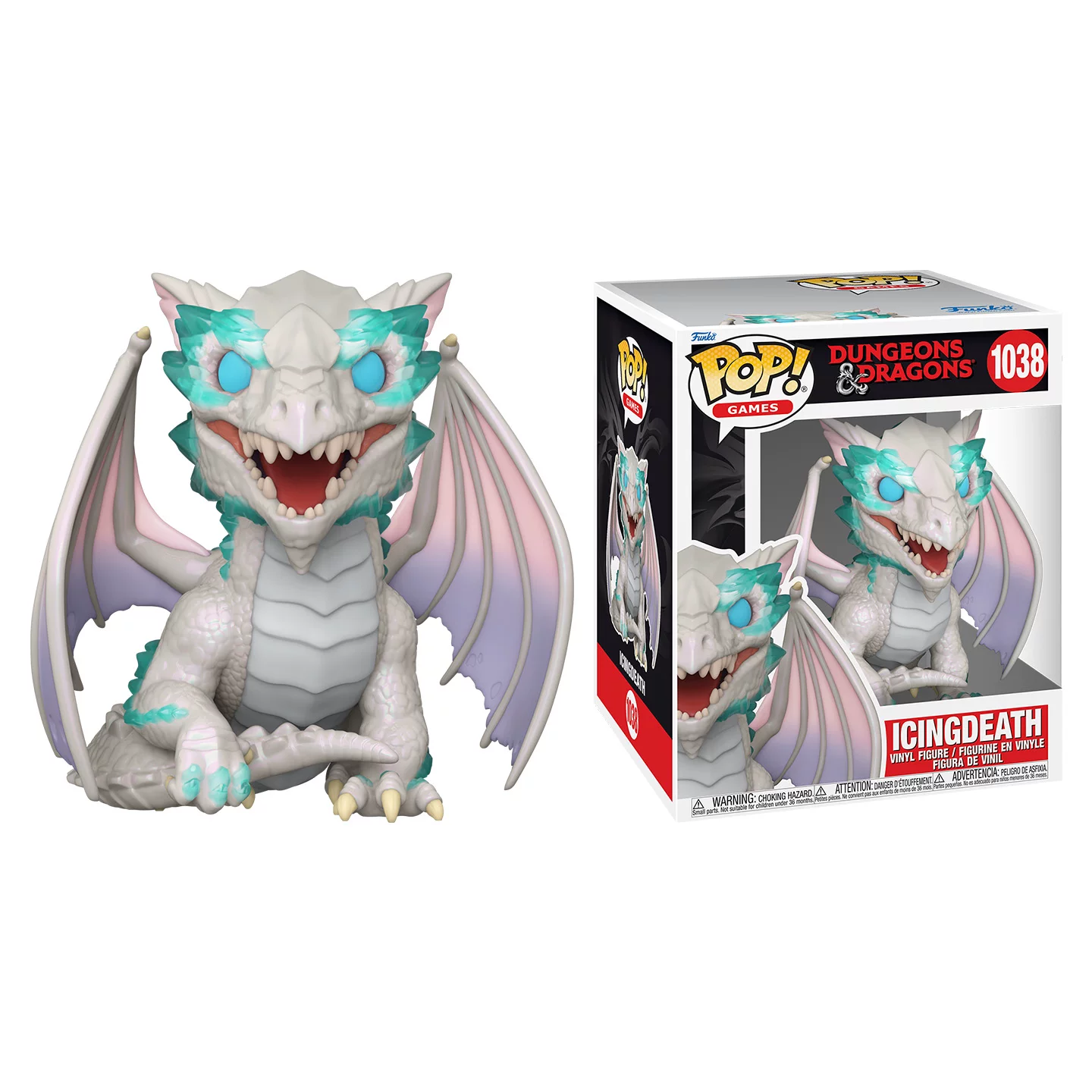Funko Pop Dungeons & Dragons Ice Death Dragon Lady of Pain Merchandise Figurine Decoration Gift - Image 6