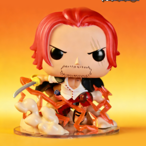 Funko Pop One Piece Red-Haired Shanks One Piece Japanese Anime Peripheral Figure Trendy Toy Decoration Doll Gift