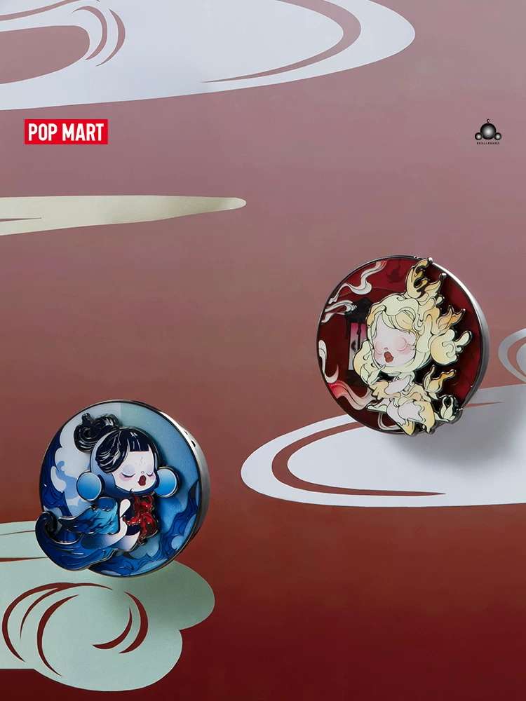 Popmart Skullpanda'Diyu' Scenic Series Car Fragrance Blind Box Merchandise - Image 7