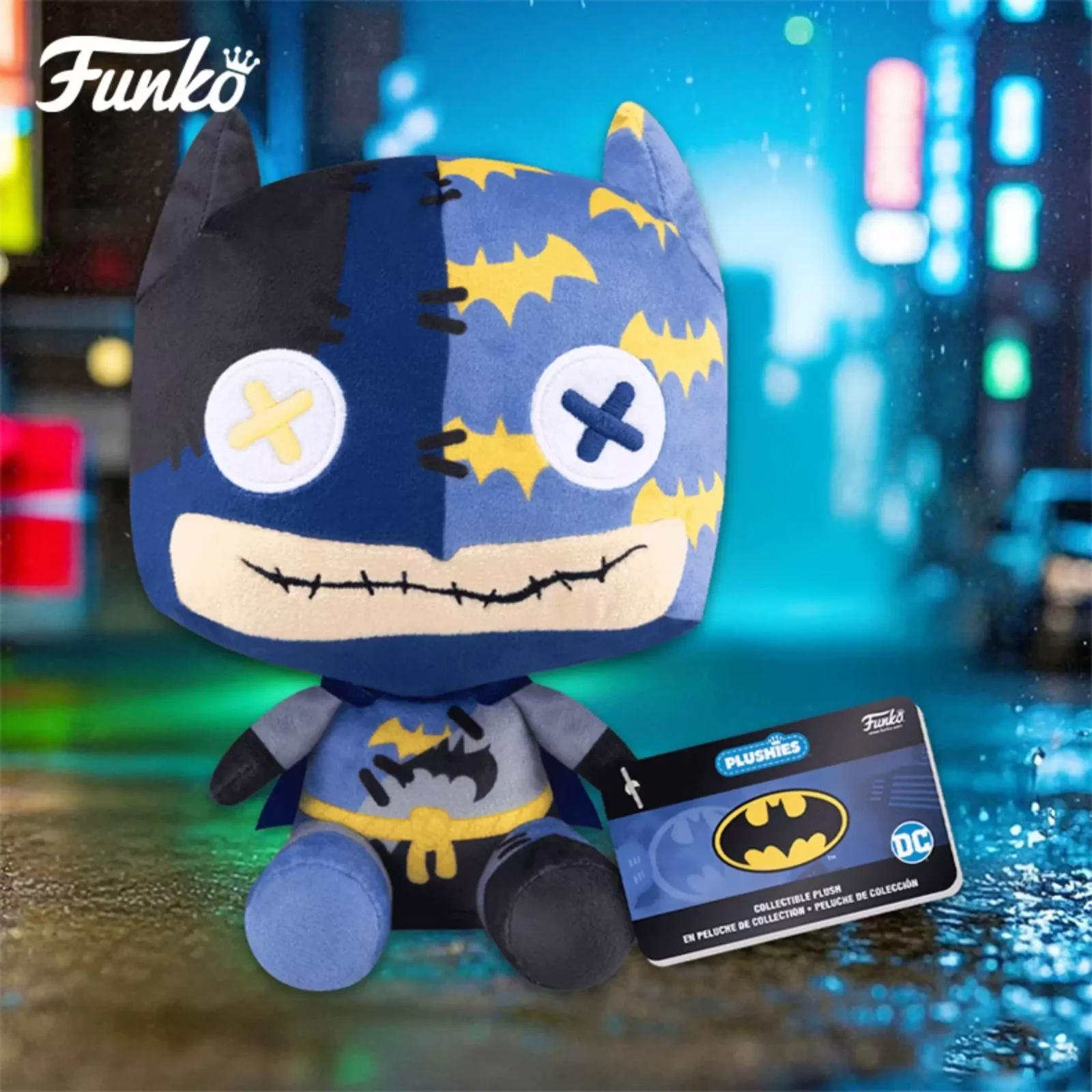 Funkopop Batman Catwoman Harley Quinn Joker Plush Doll Dc Peripheral Figurine Ornament Gift - Image 5