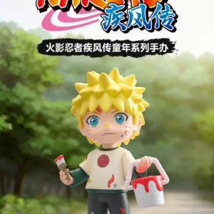 Popmart Naruto Shippuden Childhood Series Figurine Blind Box Decoration Toy Gift