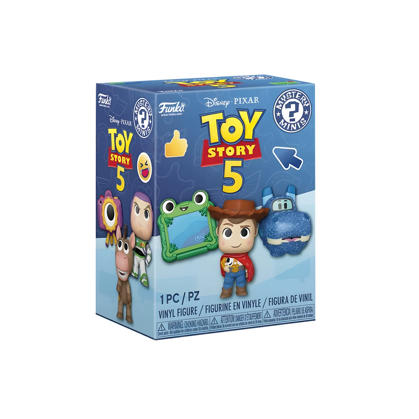 Funko Toy Story 5 Movie Merchandise Blind Box Figures Disney Collaboration Trendy Toys Figurines Gifts - Image 5