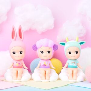 Sonny Angel Blind Box Bobblehead Doll Angel Internet Celebrity Healing Figure Tesla Car Ornament Accessories