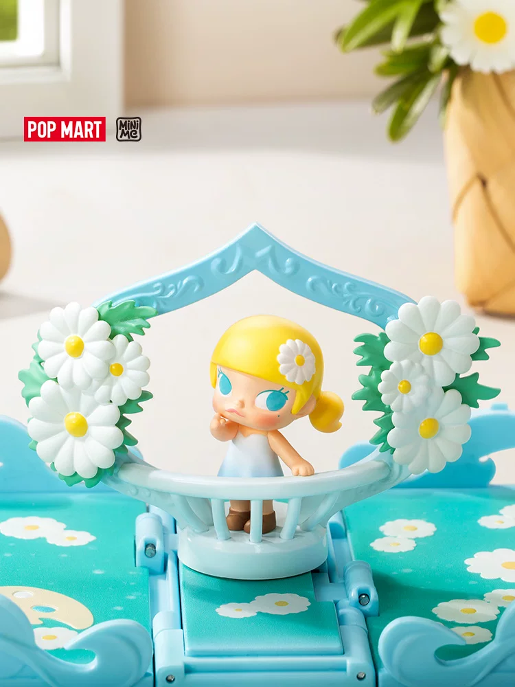 Popmart Gift for You 3D Greeting Card Series Scene Figure Blind Box Gift - Image 5