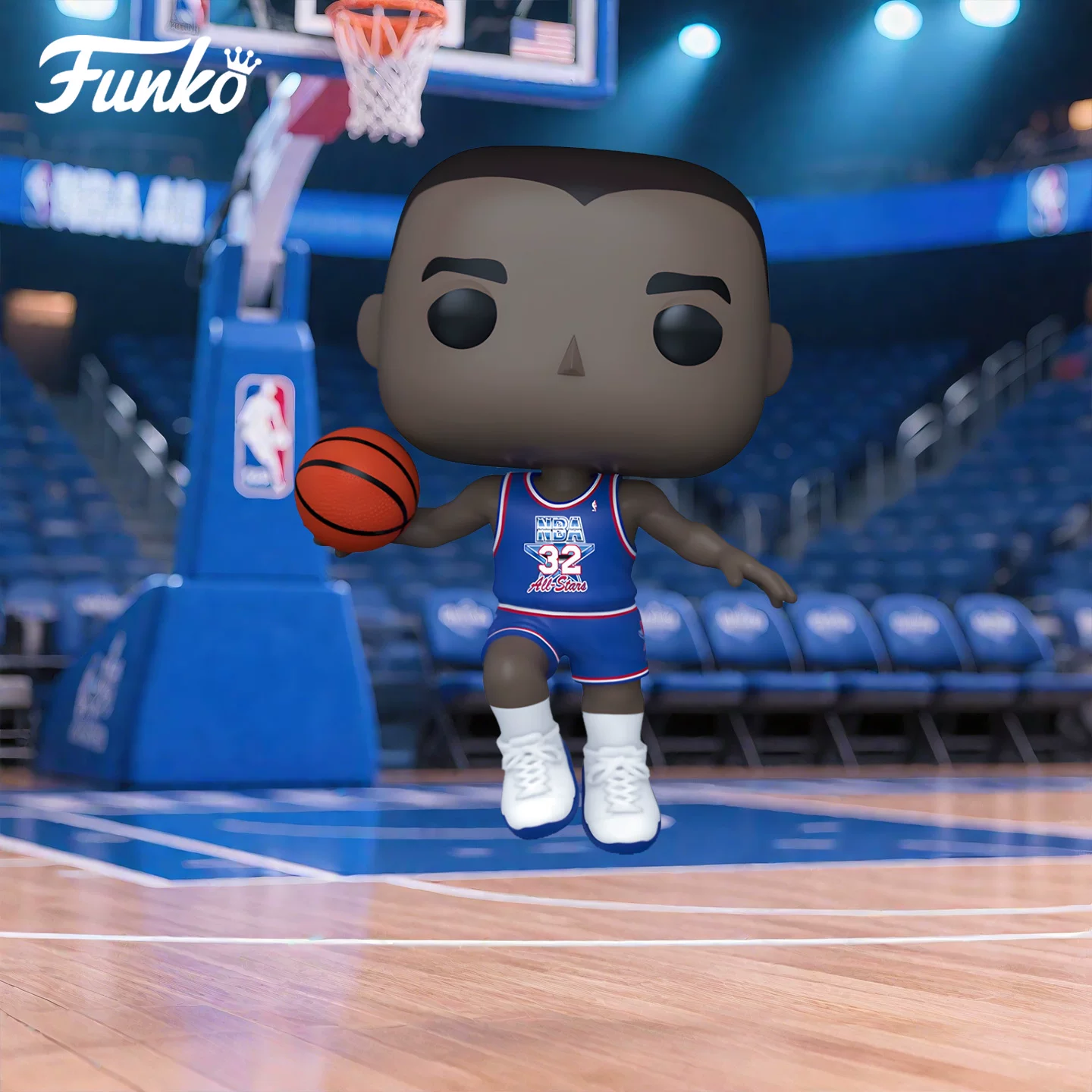 Funko Fenggao Basketball Nba All-Star Game Mvp Magic Johnson Peripheral Figurine Ornament Doll Gift - Image 2