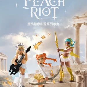 Popmart Peach Riot Rebellious Peach Disruptive Chord Series Figure Blind Box Gift