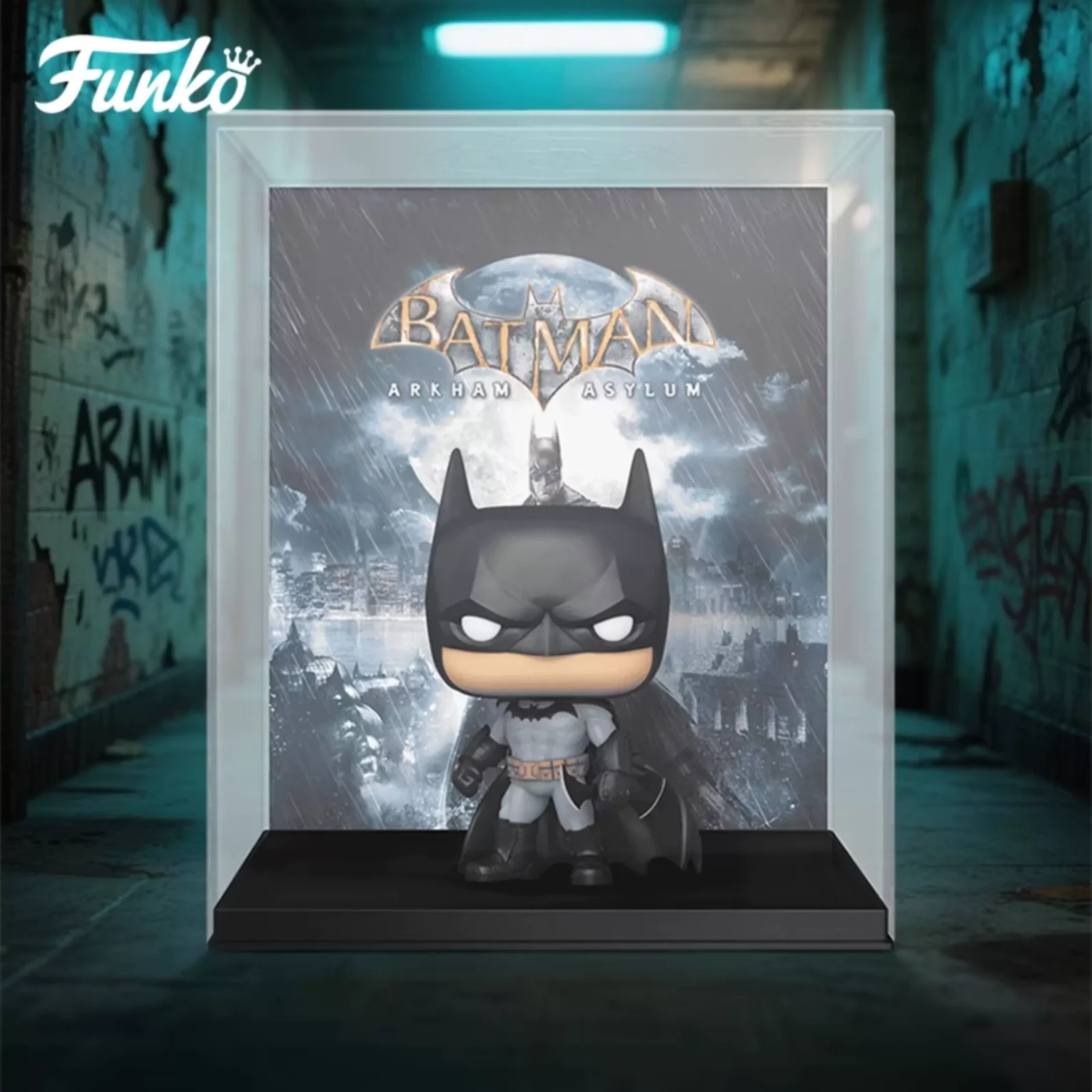 Funko Pop Cover Dc Comics Batman Arkham Asylum Merchandise Figurine Display Doll Gift - Image 4