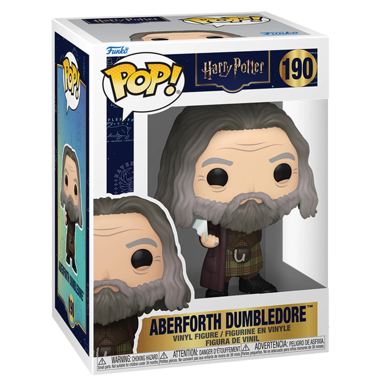 Funko Pop Harry Potter and the Deathly Hallows Dumbledore Peripheral Figurine Ornament Doll Gift - Image 7