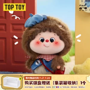 TOPTOY DUIDUIDUI Good Morning Series Plush Blind Box Cute Ornament Doll Pendant Gift for Women