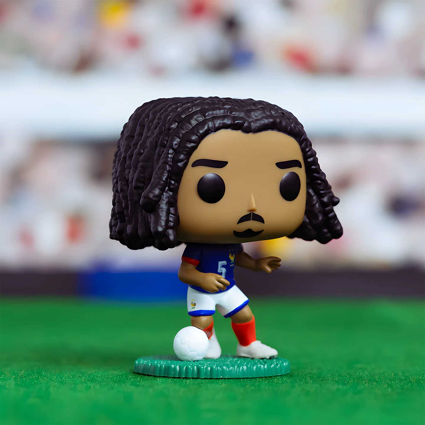 Funkopop Football French National Team Mbappe Kounde Dembele Maignan Peripheral Figurine Gift - Image 4