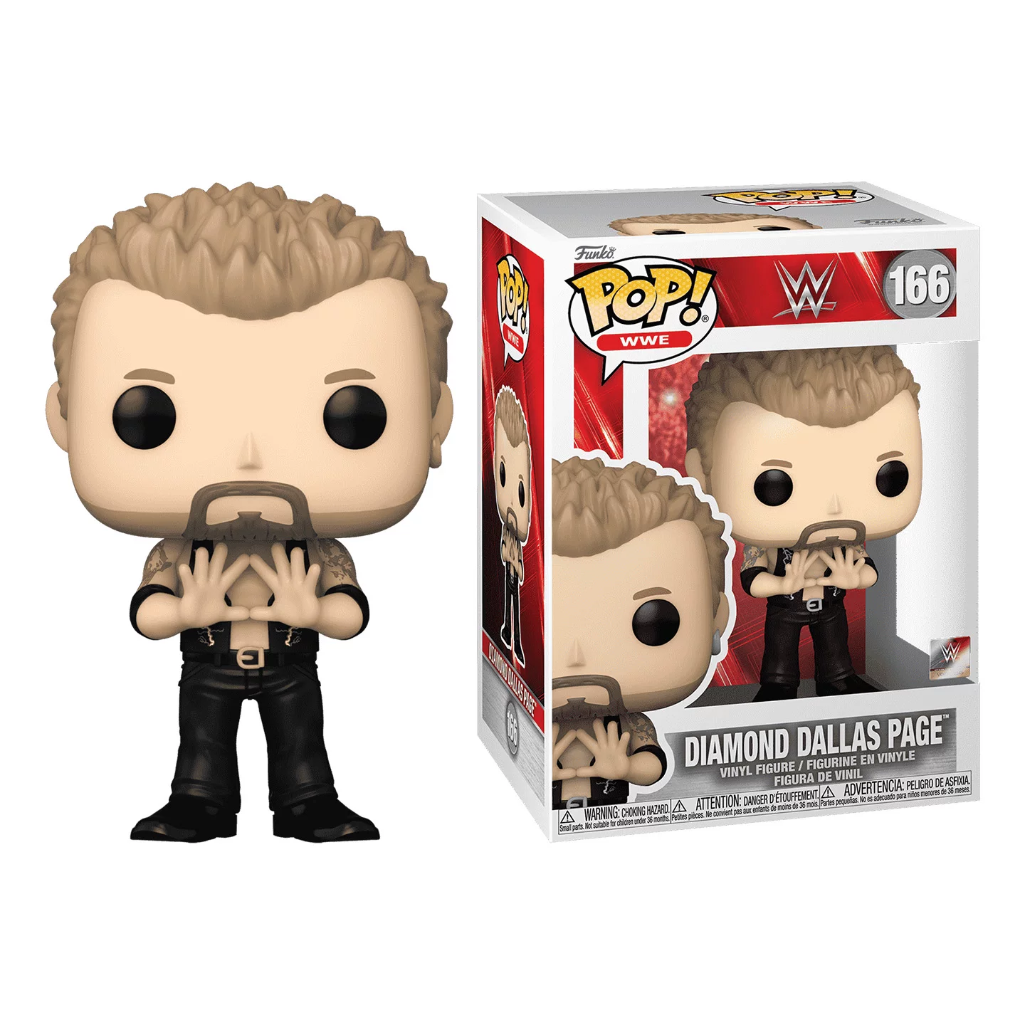 Funko Pop Legendary Wrestling Superstar Dallas Page Wwe Merchandise Figure Doll Gift - Image 6