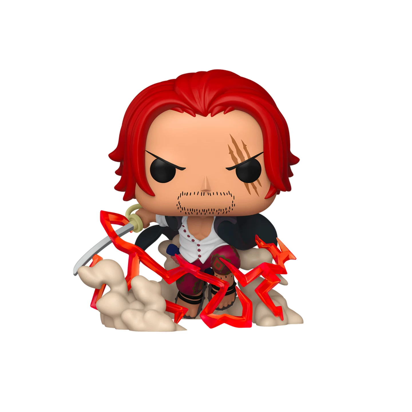 Funko Pop One Piece Red-Haired Shanks One Piece Japanese Anime Peripheral Figure Trendy Toy Decoration Doll Gift - Image 6