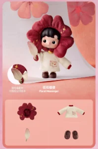 Popmart Hacipupu Secret Realm Series Mini Action Figure Blind Box Toy Gift