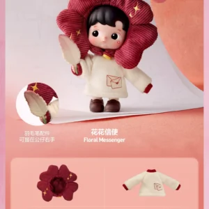 Popmart Hacipupu Secret Realm Series Mini Action Figure Blind Box Toy Gift