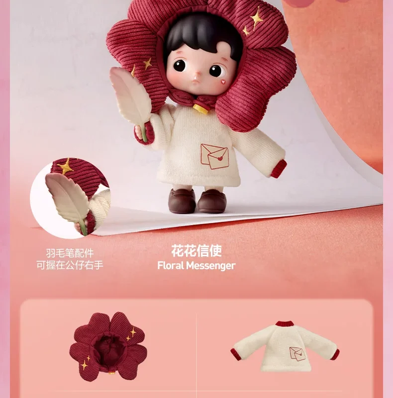 Popmart Hacipupu Secret Realm Series Mini Action Figure Blind Box Toy Gift