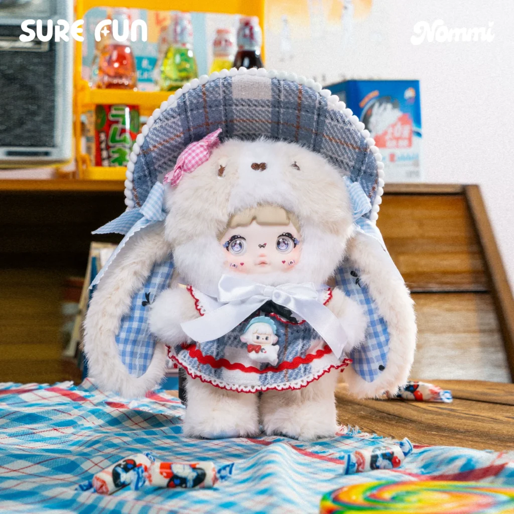 SURE FUN Zhao Lusi endorses NOMMI Nuomier about childhood series plush blind box pendant gift