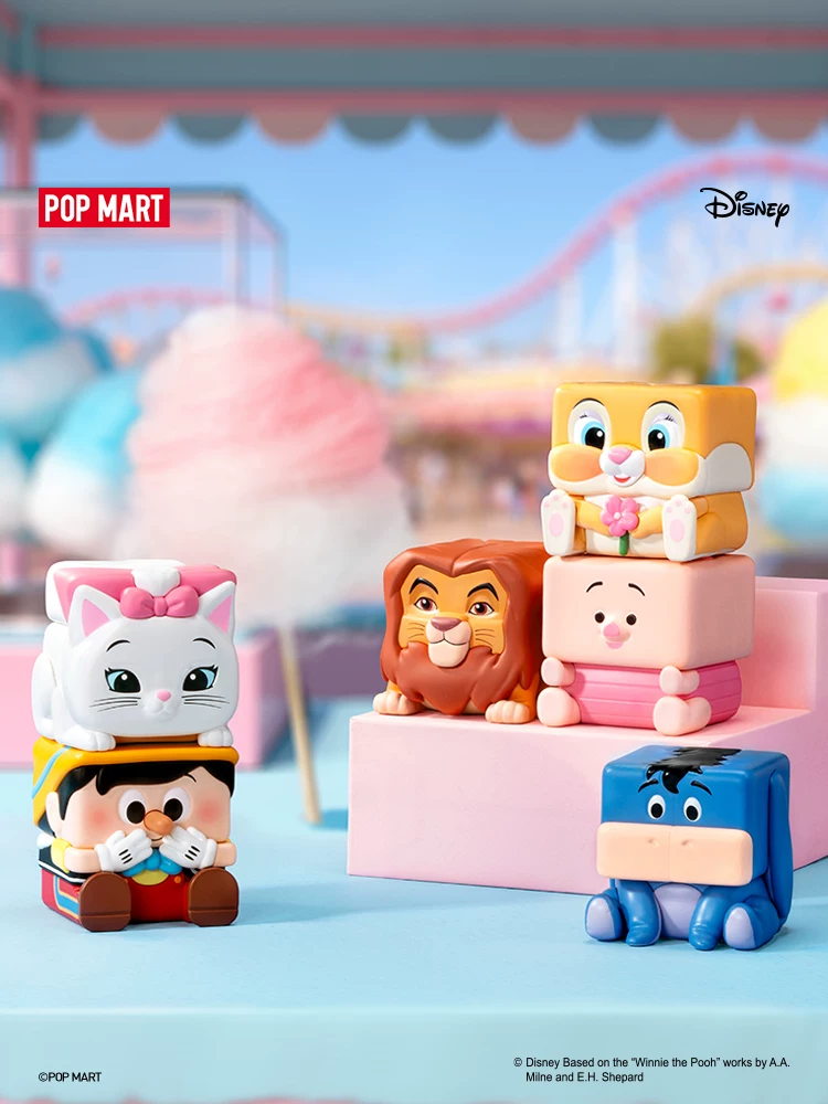 Popmart Disney Classic Pop Cube-2 Series Figure Blind Box Toy Gift - Image 8