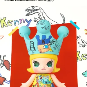 Popmart Mega Royal Molly 400% Childlike Figurine Toy