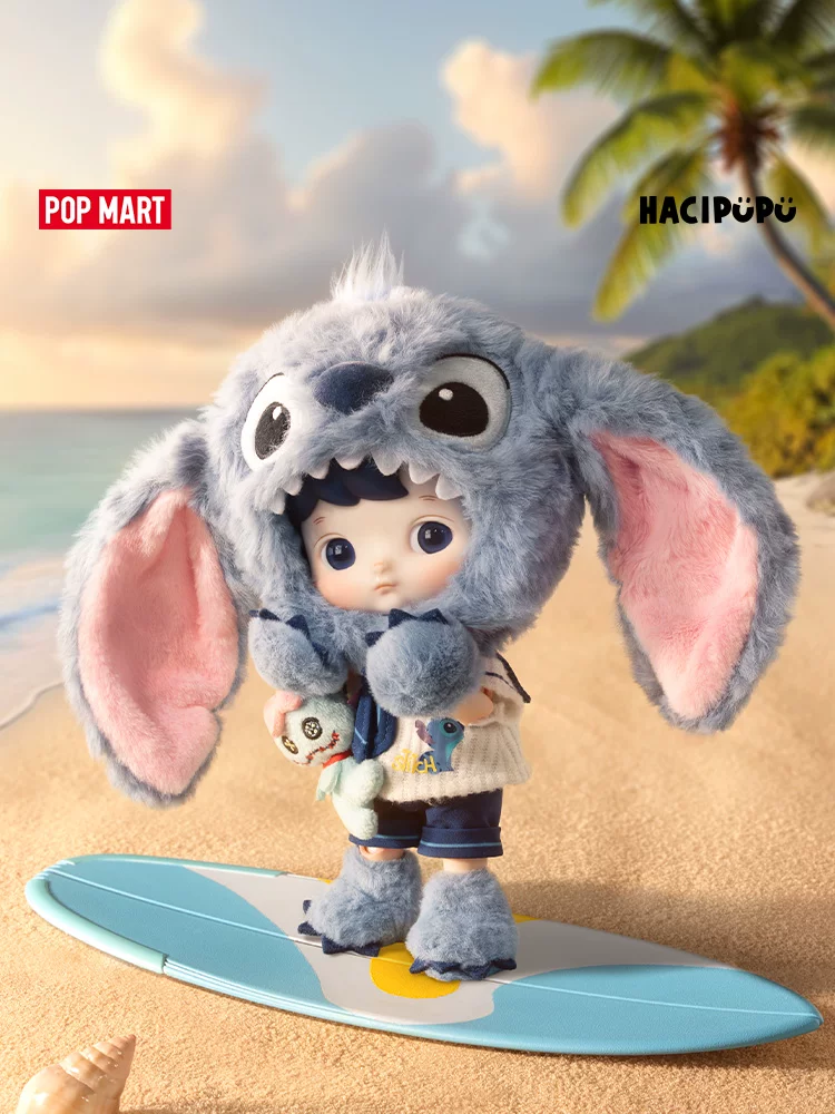 Popmart Hacipupu Stitch 1/8 Action Figure Toy Gift Ornament - Image 8