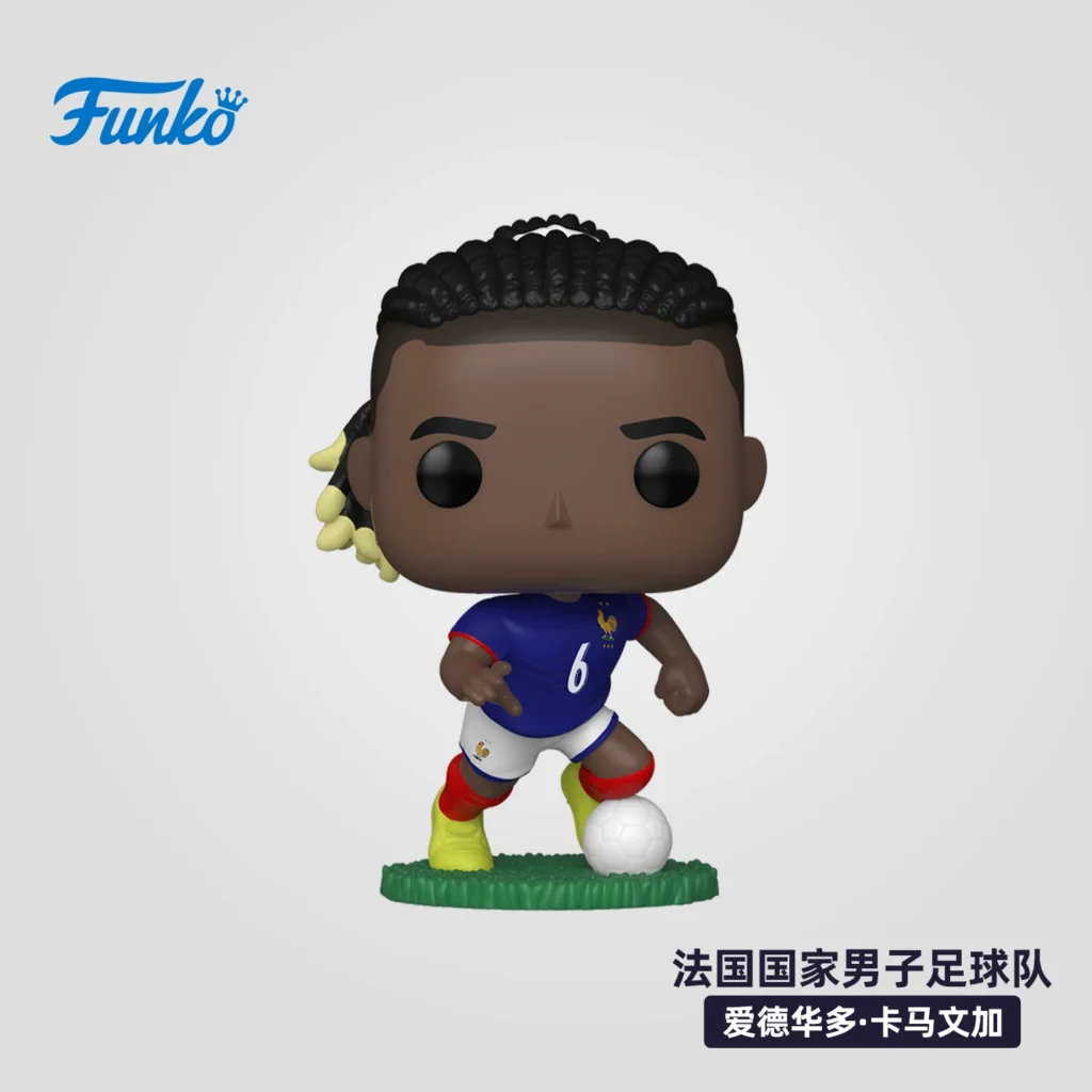 Funko Pop Football French National Team Eduardo Kavanga Star Merchandise Collectible Figure Gift