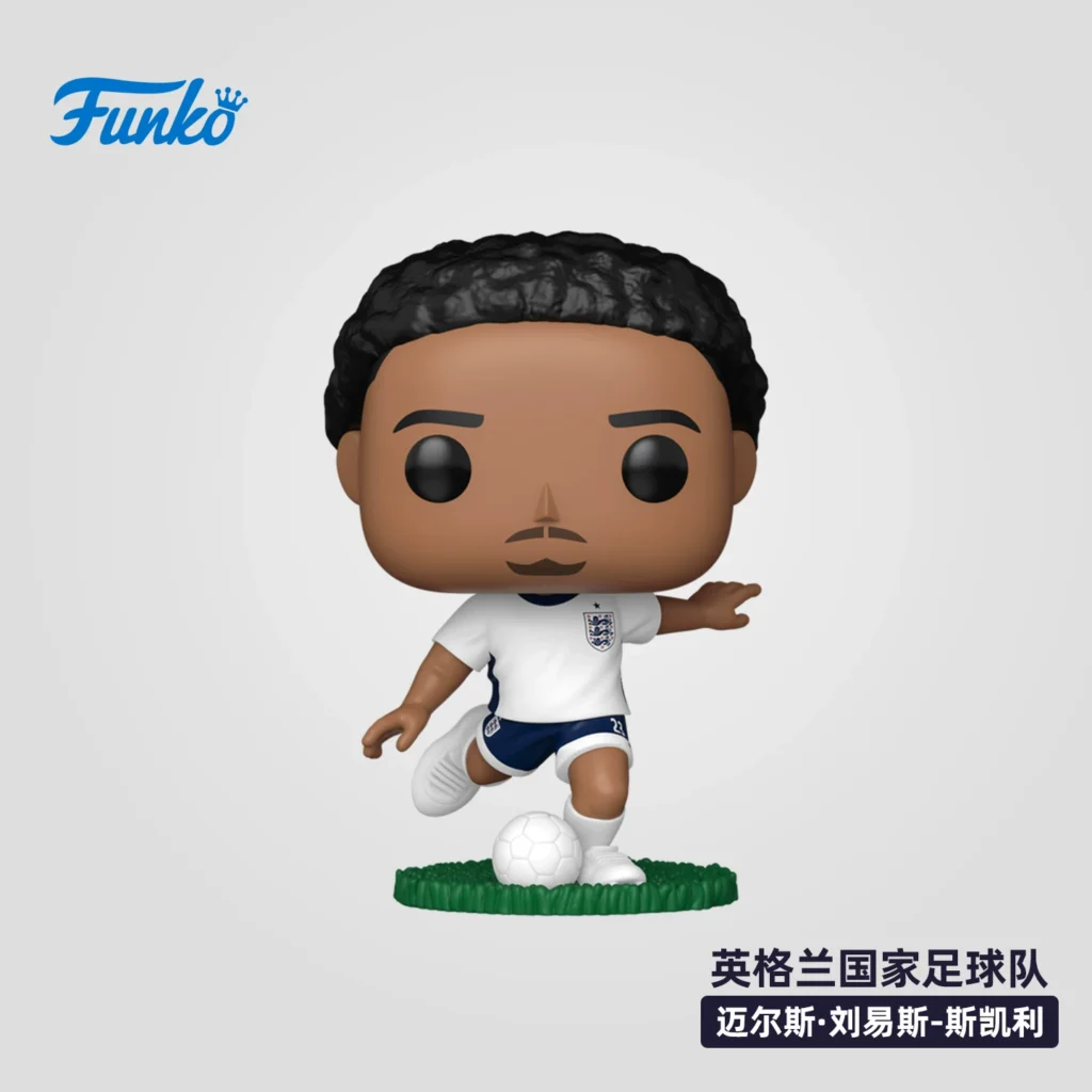 Funkopop Football England National Team Miles Lewis-Skelly Star Figure Collectible Gift
