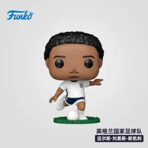 Funkopop Football England National Team Miles Lewis-Skelly Star Figure Collectible Gift