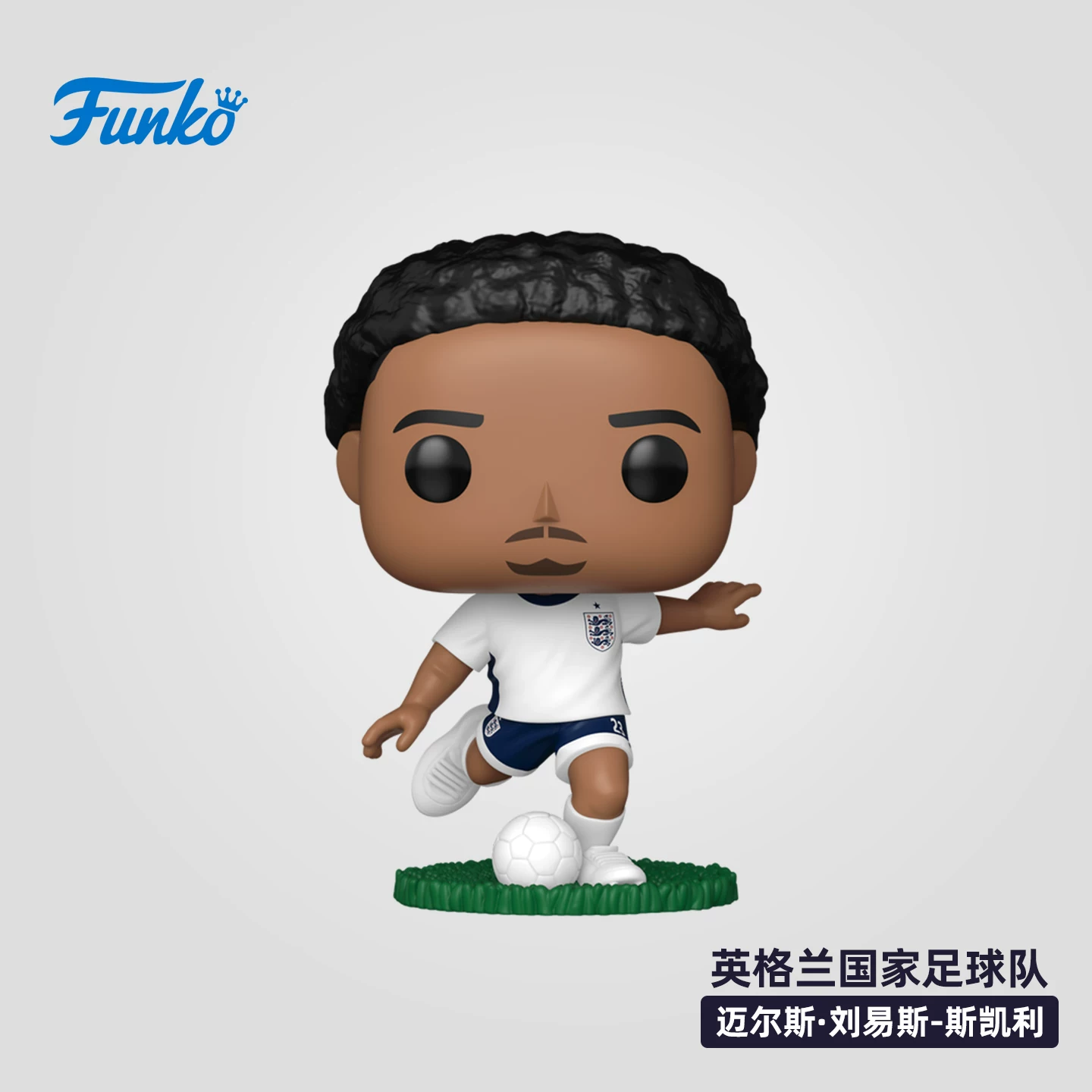 Funkopop Football England National Team Miles Lewis-Skelly Star Figure Collectible Gift