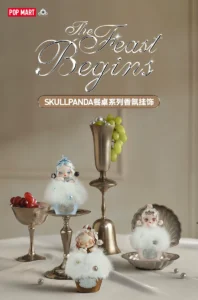 Popmart Skullpanda Dining Table Series Fragrance Pendant Blind Box Home Gift