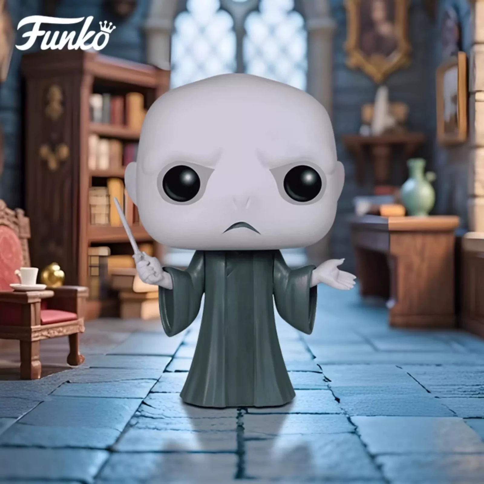 Funko Pop Harry Potter Ron Hermione Dumbledore Voldemort Merchandise Figurines Gifts - Image 8