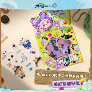WAKUKU's handmade world peripherals-sticker pack