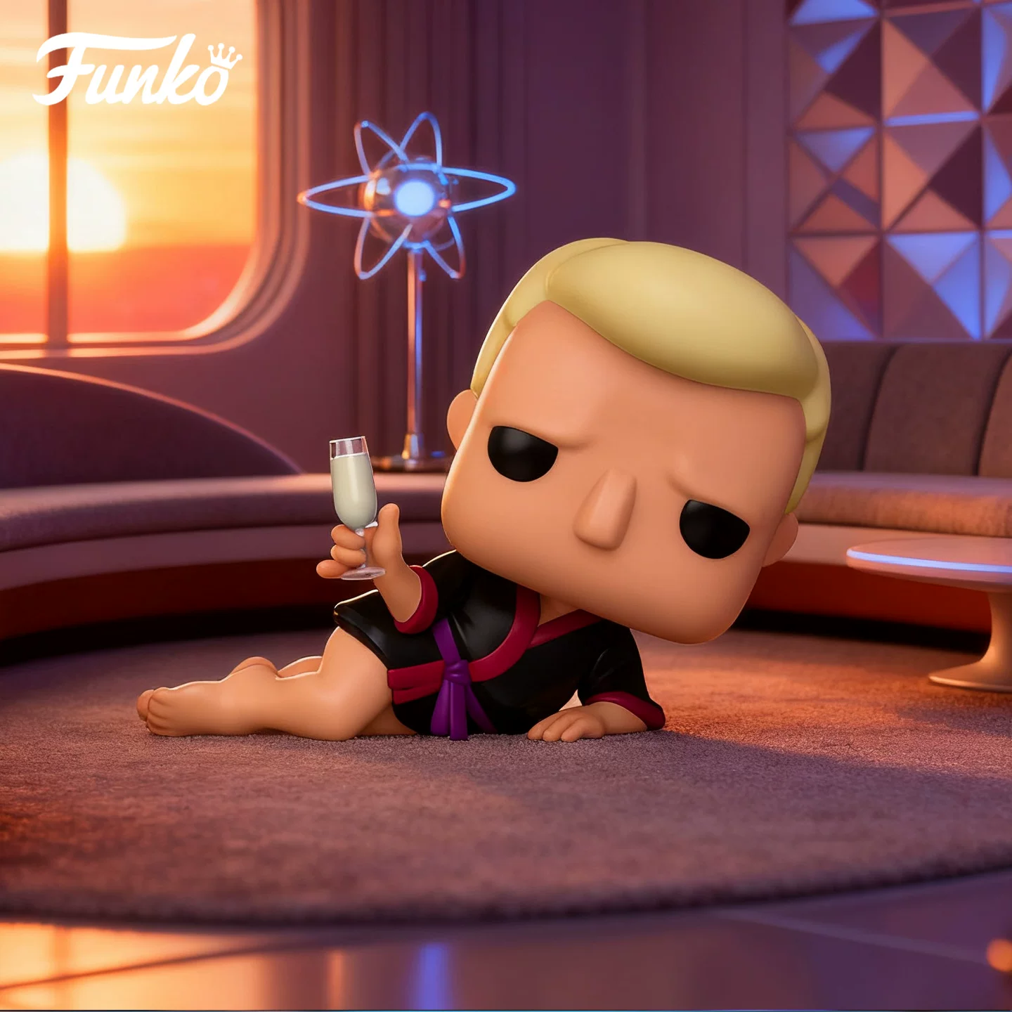 Funko Pop Back to the Future Marty Mcfly Lorraine Biff Zapp Merchandise Figurine Decoration Gift - Image 5