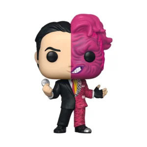 Funko Pop Batman Forever Two-Face Harvey Dent Dc Collectible Figure Gift