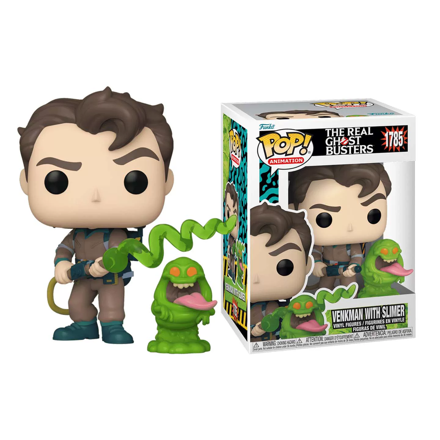 Funko Pop Ghostbusters Winkman Slime Vigo Winston Figure Ornament Doll Gift - Image 2
