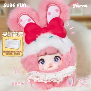 SUREFUN Nuomier Mibao Sweetheart Rabbit Plush Pendant Blind Box Graduation Gift