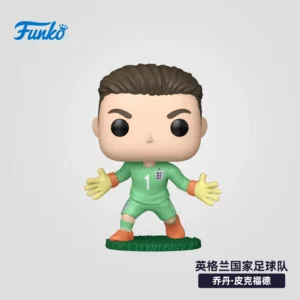 Funko Pop Football England National Team Jordan Pickford Star Merchandise Collectible Figure Gift