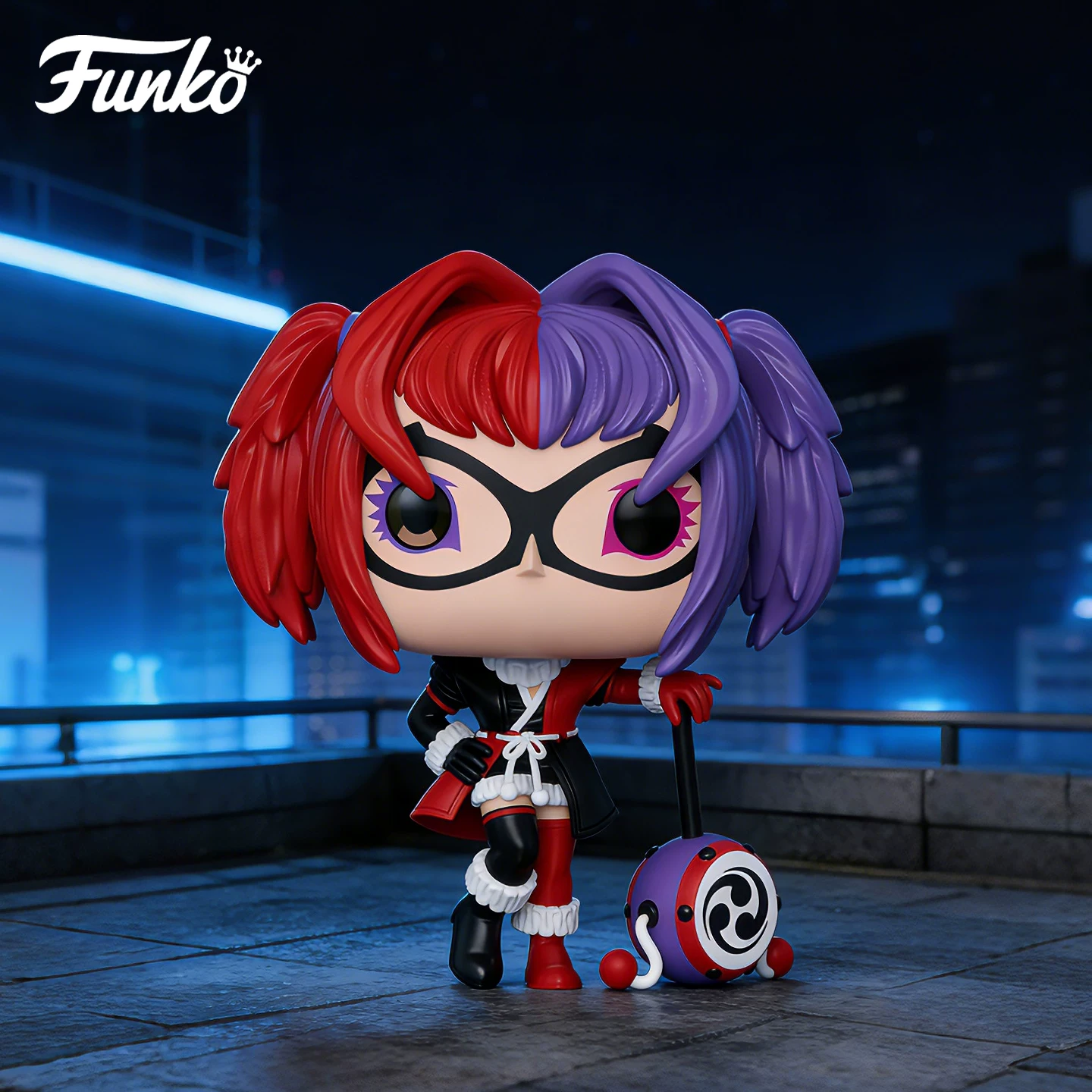 Funko Pop Japanese Anime Ninja Batman Joker Harley Quinn Merchandise Figurines Dolls Gifts - Image 5