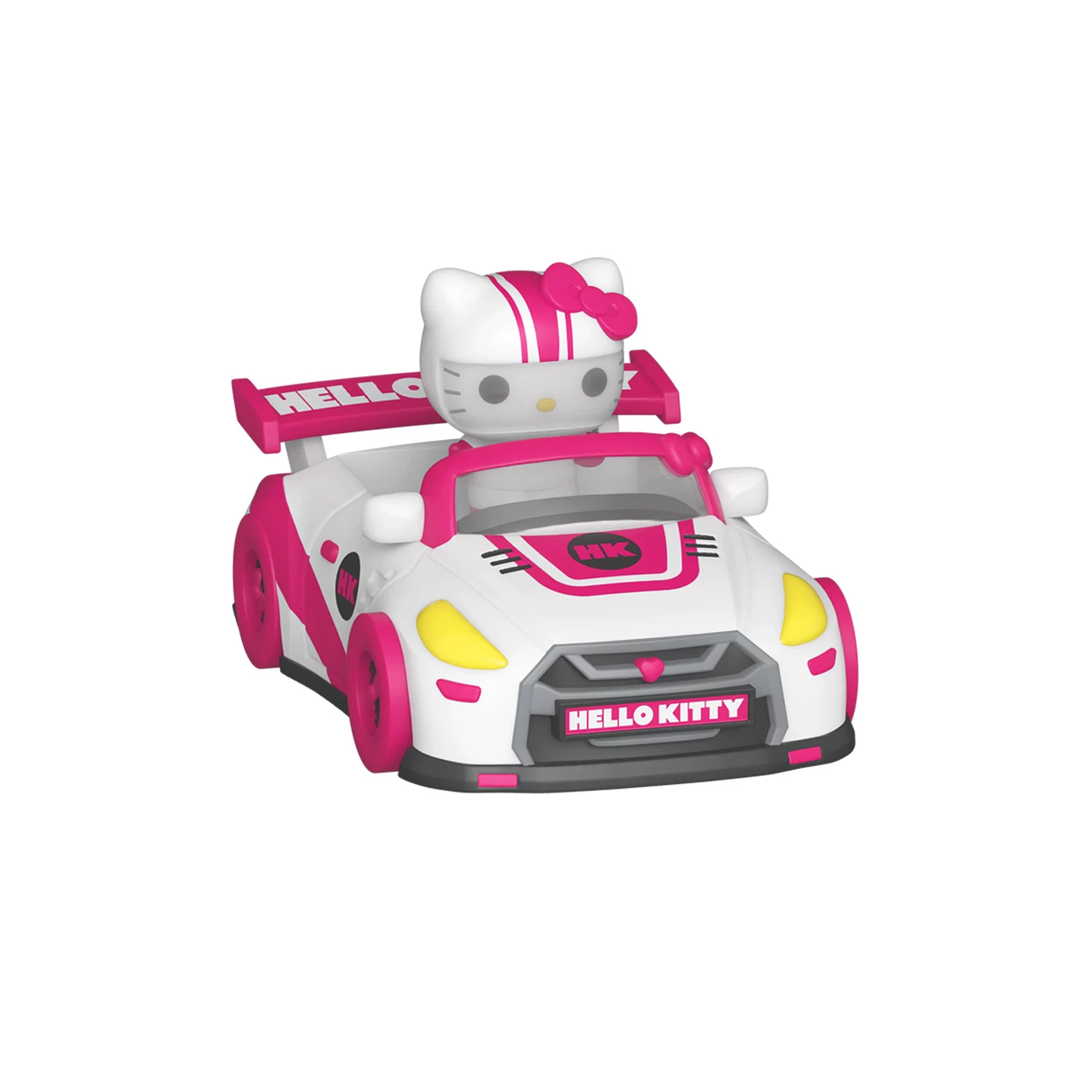 Funko Pop Sanrio Hello Kitty Racing Car Figure Cute Ornament Doll Gift - Image 3