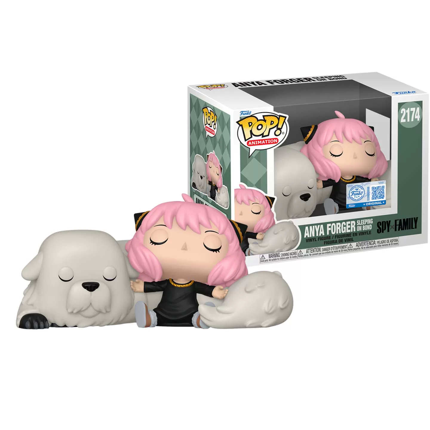 Funko Pop Spy X Family Anya Forger Bond Merchandise Figurines Trendy Toys Collectible Dolls Gifts - Image 6