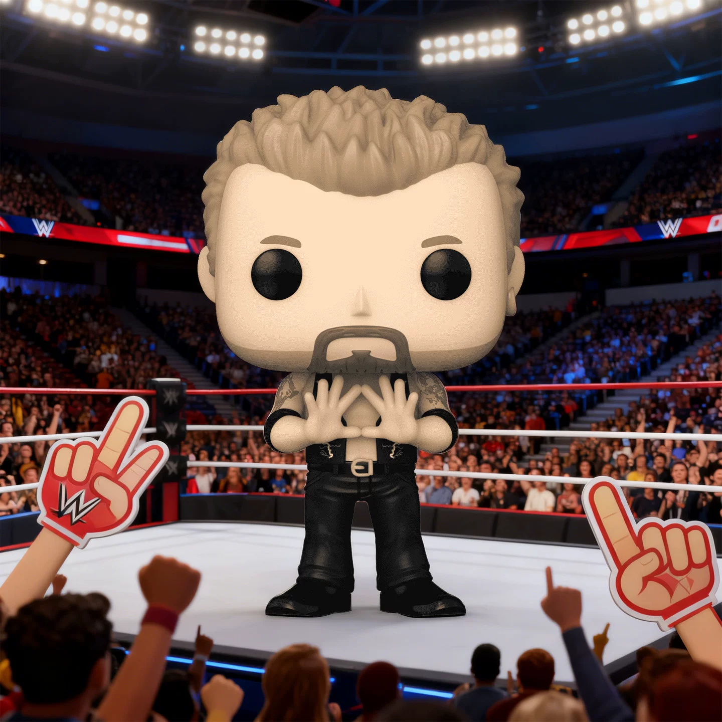 Funko Pop Legendary Wrestling Superstar Dallas Page Wwe Merchandise Figure Doll Gift - Image 4