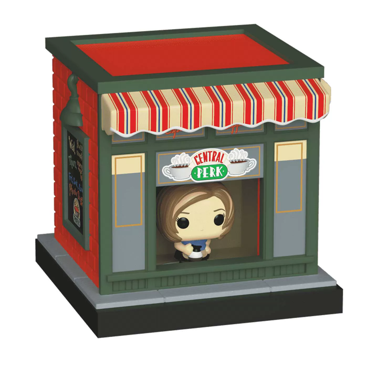 Funko Pop Tv Series Friends Rachel Coffee Shop Miniature Scene Cute Figurine Ornament Doll Gift - Image 2