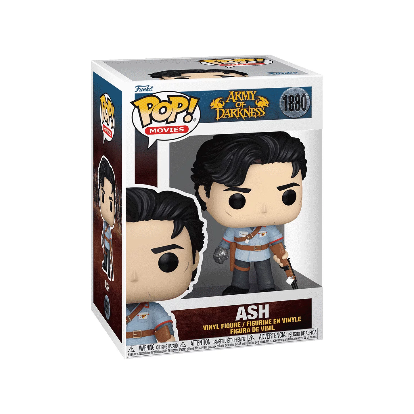 Funko Pop Tv Series Evil Dead Heroes of the Underworld Ash Williams Figure Ornament Doll Gift - Image 7