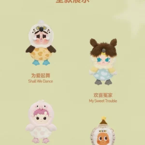 Popmart Dear Birds Series Mini Bag Blind Box Peripheral Gifts