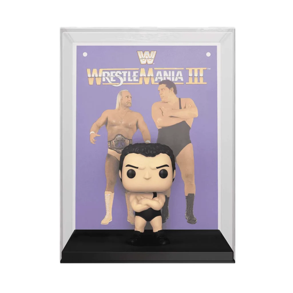 Funko Pop Wwe Hulk Hogan Andre Wrestling Fever 3 Magazine Cover Figurine Gift