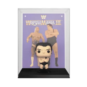 Funko Pop Wwe Hulk Hogan Andre Wrestling Fever 3 Magazine Cover Figurine Gift