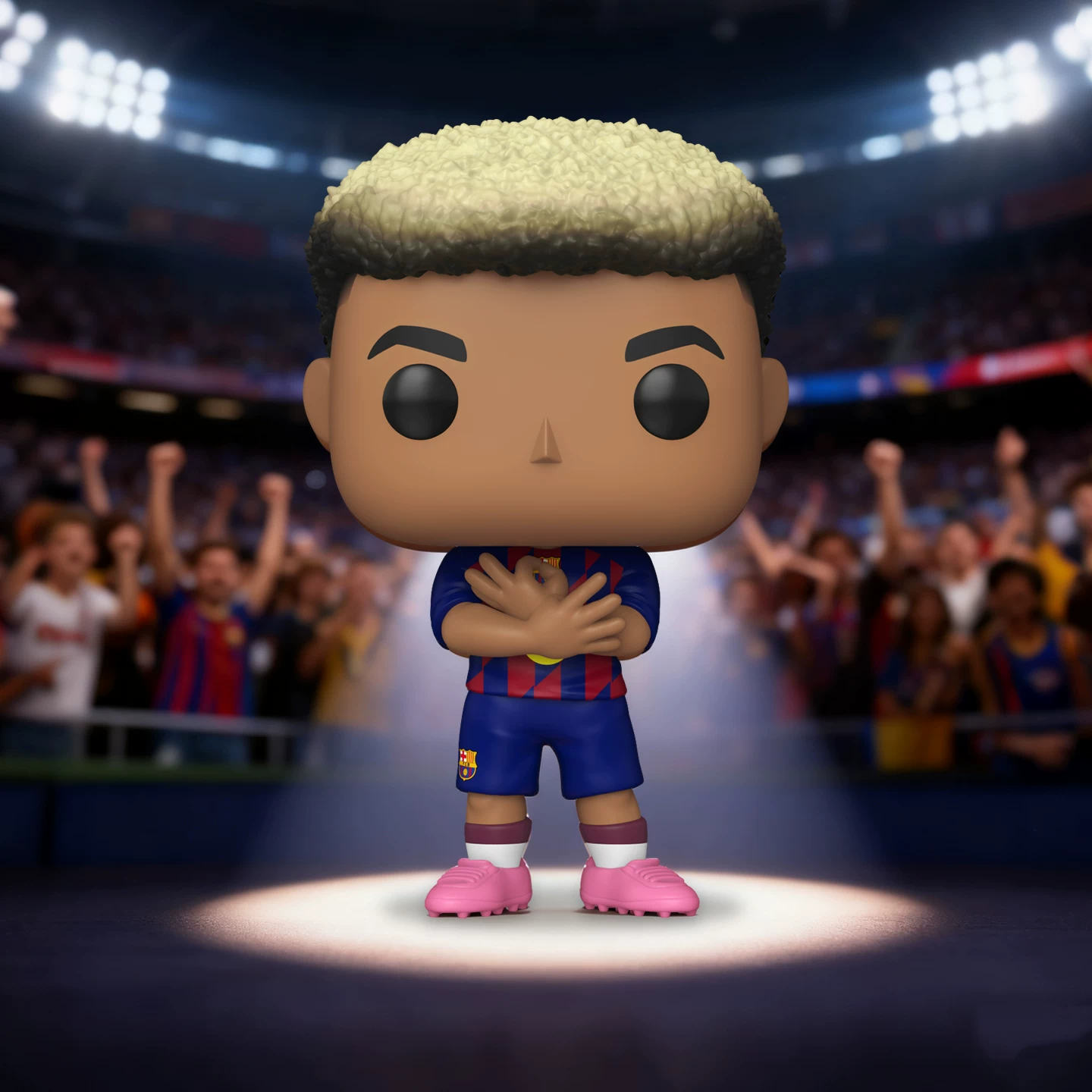 Funko Basamal | Barcelona Club Football Star Merchandise Figurines and Gifts - Image 4