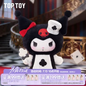 TOPTOY Coolomi Poker Kingdom Series Vinyl Plush Blind Box Cute Pendant Coolomi Birthday Gift