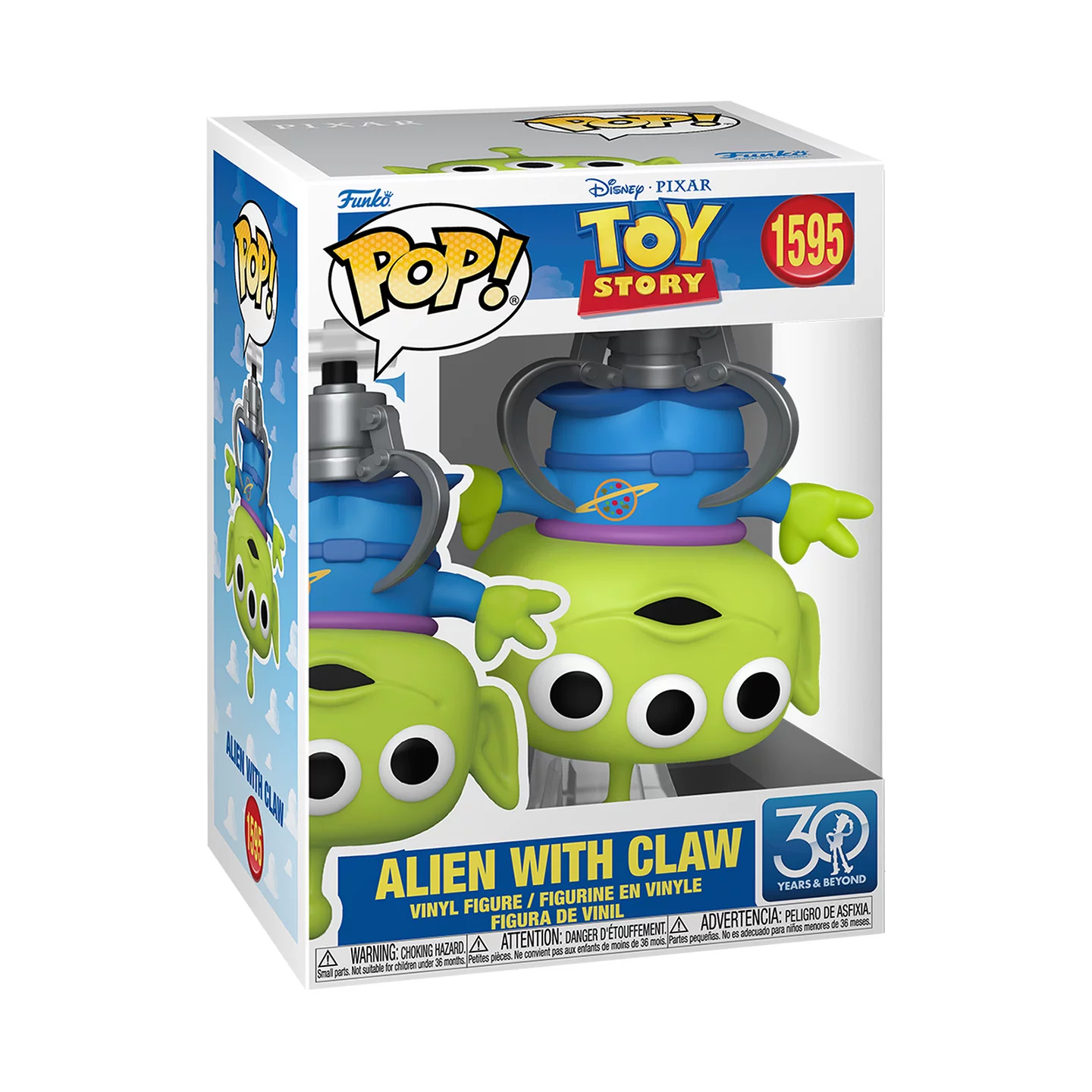 Funko Disney Toy Story Three-Eyed Alien Hook Edition Peripheral Figure Trendy Toy Decoration Doll Gift - Image 6