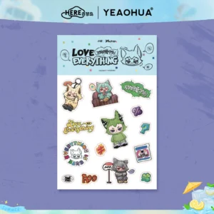 Xiao Ao - All things cute code series peripherals - stickers