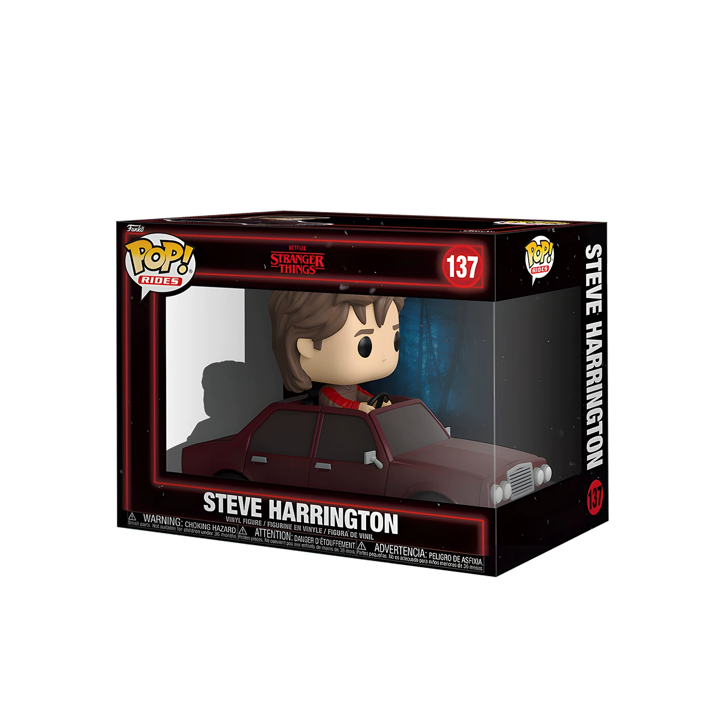 Funko Stranger Things Steve Male Figure Collectible Trendy Toy Decoration Doll Gift - Image 4